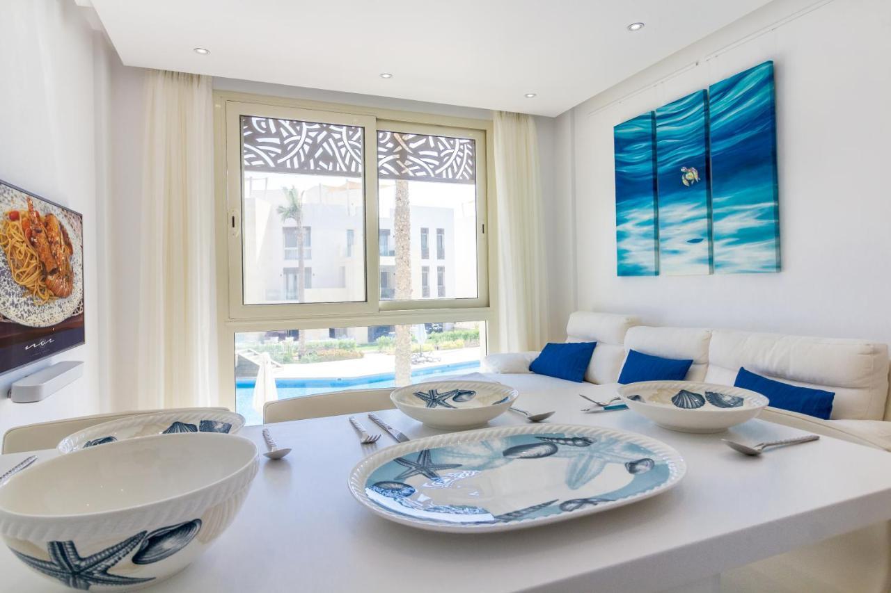 Ollystays Mangroovy Seaview 1Br Beach And Pool Free Access Hurghada Exteriör bild