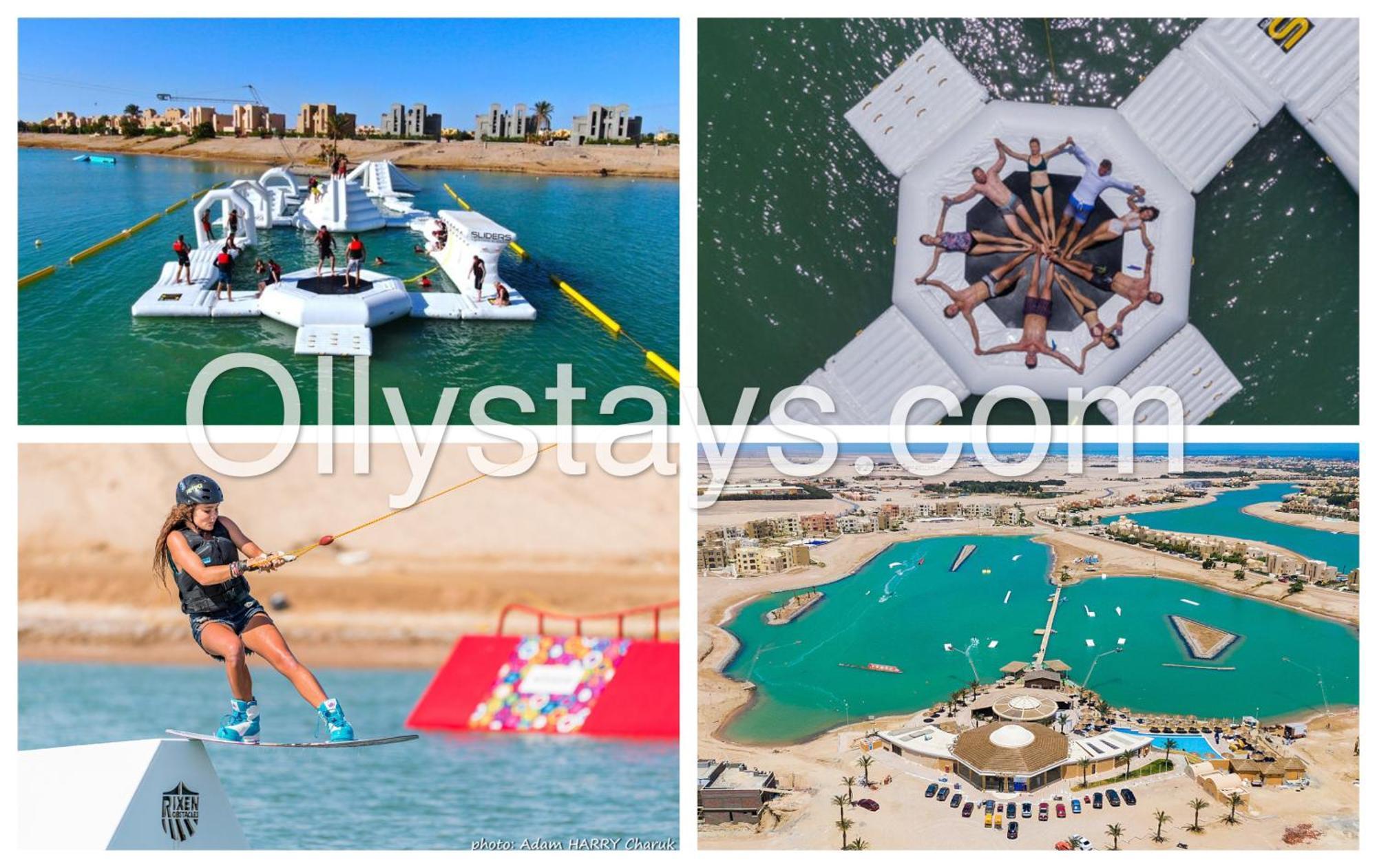 Ollystays Mangroovy Seaview 1Br Beach And Pool Free Access Hurghada Exteriör bild